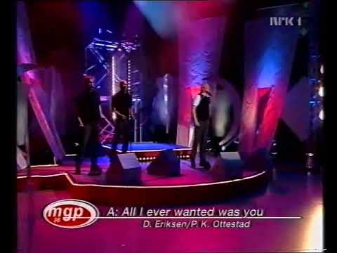 Lars A. Fredriksen - All I Ever Wanted Was You (Eurovision Song Contest 1998, NORWAY 🇳🇴) MGP 1998