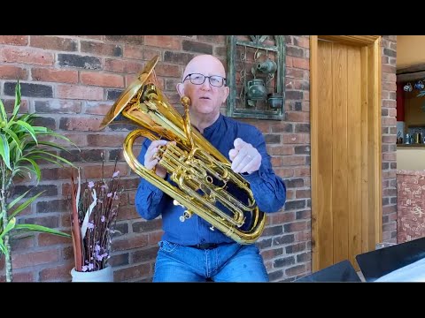 The 3rd video in the 2nd Session of Steven Mead's online warmup/teaching classes, May 2, 2020