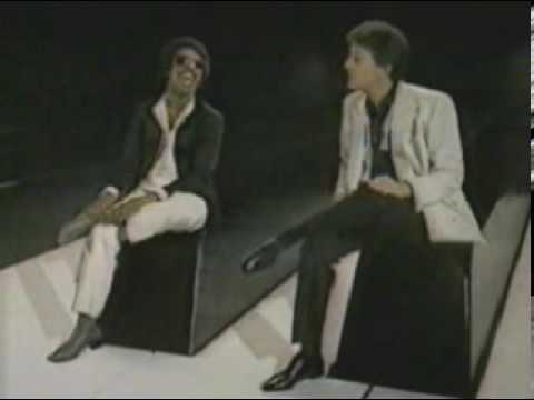 Ebony and Ivory - Paul McCartney and Stevie Wonder