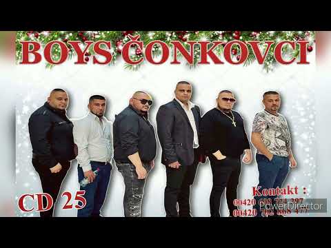 BOYS ČONKOVCI CD 25 - Akana andro jakhora tuke me dhikav ( Cover )