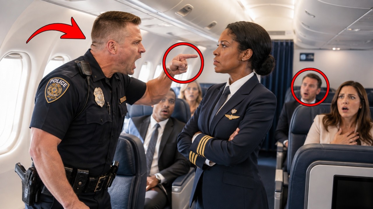 Racist Cop Sets Up Black Woman, First-Class — Not Knowing She’s His New Police Captain