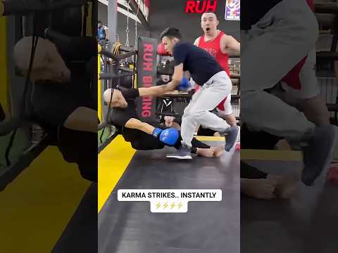 He made him PAY for his arrogance 😤 - ⁠‪​⁠@rfc.fighting.league