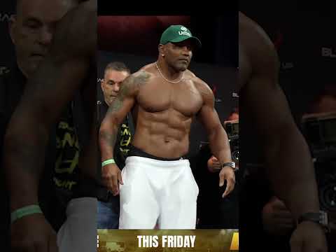 Yoel Romero: JACKED at 48 YEARS OLD #YoelRomero #BKFC