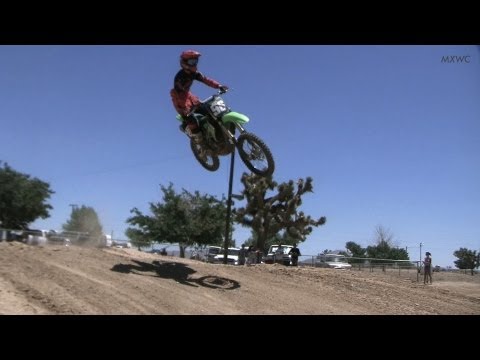 Cameron Kyle Moto Session