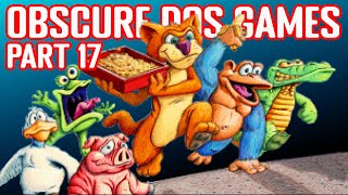 [*] Obscure DOS Games - Part 17
