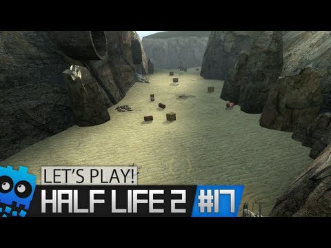 Let's Play! - Half Life 2 - Part 17 "Follow the leader!"