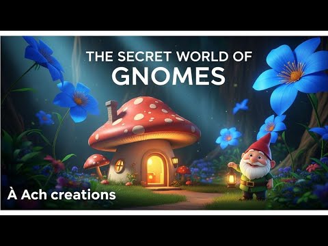 ​The Secret Life of Garden Gnomes: A Magical Adventure | 4K AI Animation​Inside a Hidden Gnome 