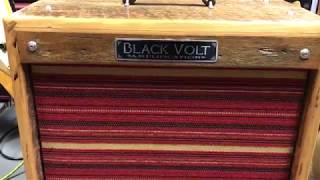 Video thumbnail for Black Volt Amplification Crazy Horse Amp by MountainCatGuitars