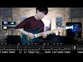 Bring Me The Horizon Happy Song Guitar Cover TAB