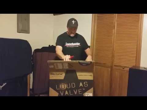 Blackstar ID 15 TVP Unboxing