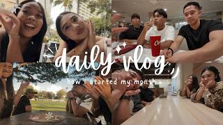 How I started my month