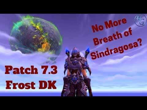 7.3 Frost Death Knight Changes - Discussion/Rant