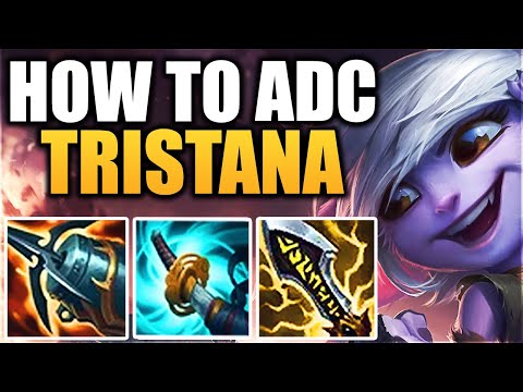 How to Play Tristana in Low Elo - Tristana ADC Gameplay | Iron to Diamond #29
