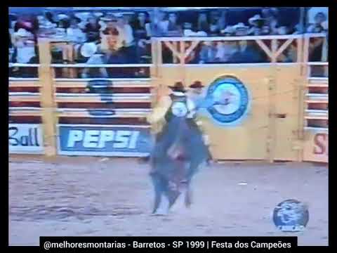 🇧🇷 Paulo Henrique Linares x Baby - Festa dos Campeões - Barretos 1999 #rodeio #rodeo
