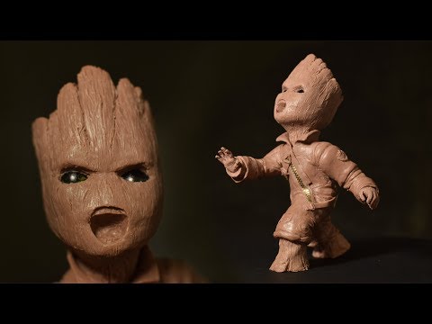 Sculpting Baby Groot (Part 1)