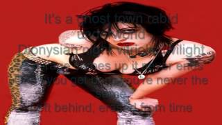 Karaoke City of Angels-The Distillers ( vocal backingtrack w/lyrics)