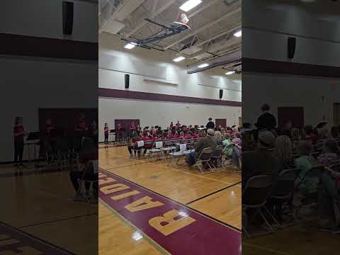 2024 7/8th grade Spring Band Concert Eli & Brie: Barnburner by Michael Story