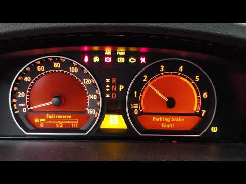 19A0050 - 2006 BMW 750 I - 4.8L