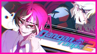 Case 3 Begins...😭[Danganronpa 2: Goodbye Despair]【NIJISANJI EN | Doppio Dropscythe】