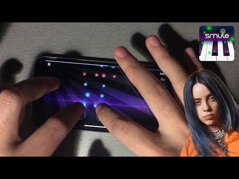 I played Bad Guy on Smule's Magic Piano - YouTube