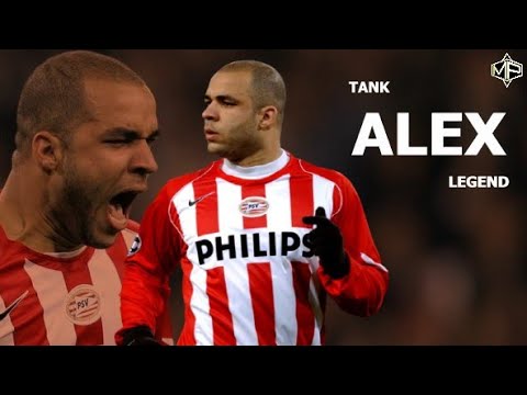 Alex ►Brazilian Tank ● 2004-2007 ● PSV Eindhoven ᴴᴰ