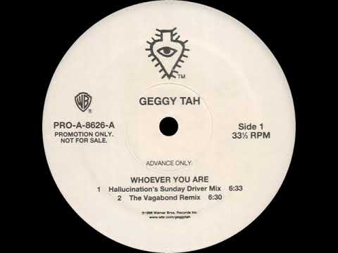 Geggy Tah - Whoever You Are (Hallucination's Sunday Driver Mix) | ©1996 Warner Bros.