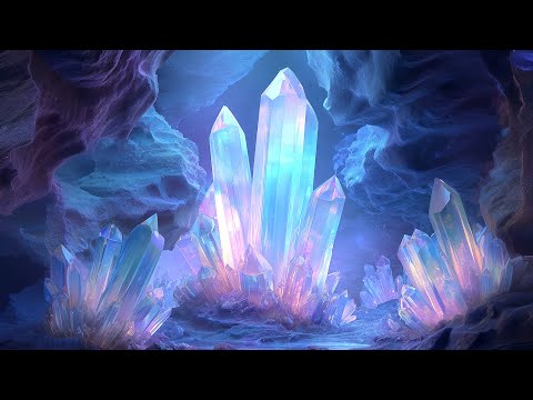 Lemurian Crystal Healing (432 Hz) Inner Earth Crystalline Light Codes - Sound Healing