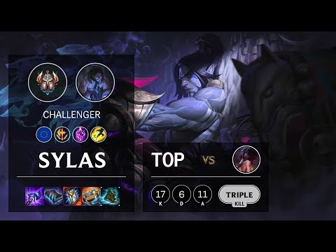 Sylas Top vs Akali - EUW Challenger Patch 10.4