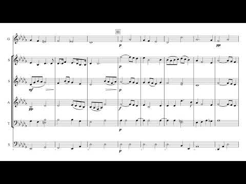 Deep River based on the original arrangement by Harry Thacker Burleigh