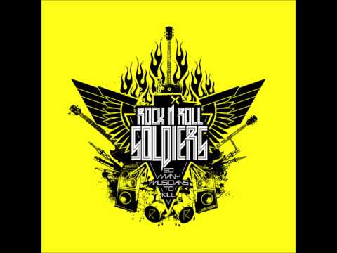 Rock 'N' Roll Soldiers - 3 Goddamns