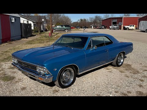 1966 Chevrolet Chevelle (CC-2033255) for sale in Celeste, Texas