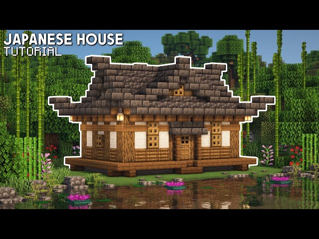 small japanese house Minecraft Map