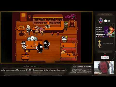 UNDERTALE w/Sabaku, Pacifist Run - #2