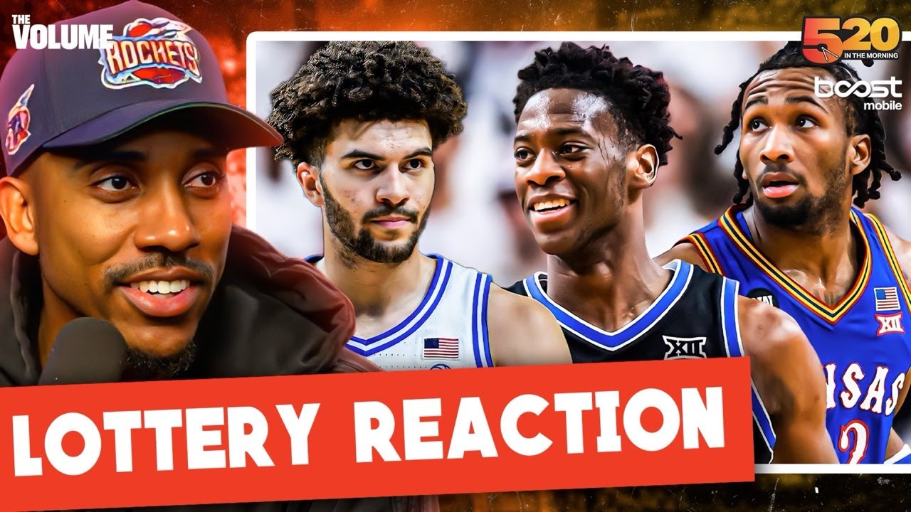 Jeff Teague REACTS to Washington Wizards #1 pick in 2026 NBA Draft, Pacers ROBBED of lottery pick