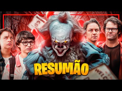 IT: Chapter One and Two 🎈— From the Losers' Club to the End of Pennywise: The Story in 1 Video!