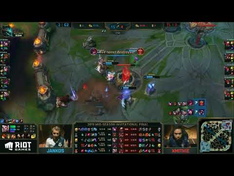 Tournament Ending Neeko E by Wunder @! League of legends