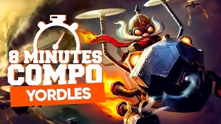 LA COMPO YORDLE ON ADORE - 8 MINUTES COMPO TFT #10