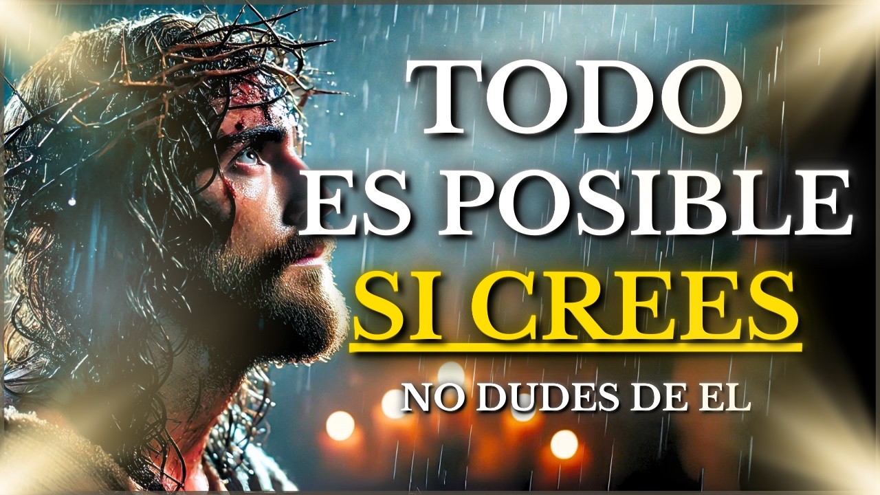 Las ENSEÑANZAS más PODEROSAS de JESÚS sobre la FE que TRANSFORMARÁN tu VIDA