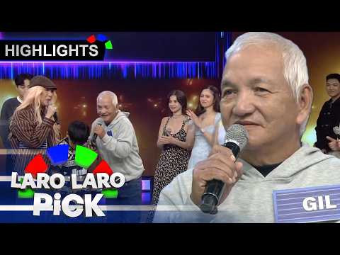 BINGO! Tatay Gil, matagumpay na nanalo ng 250,000 pesos! | It’s Showtime | Laro Laro Pick