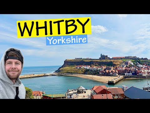 A Flying Visit To WHITBY - This Place Is INSANE!