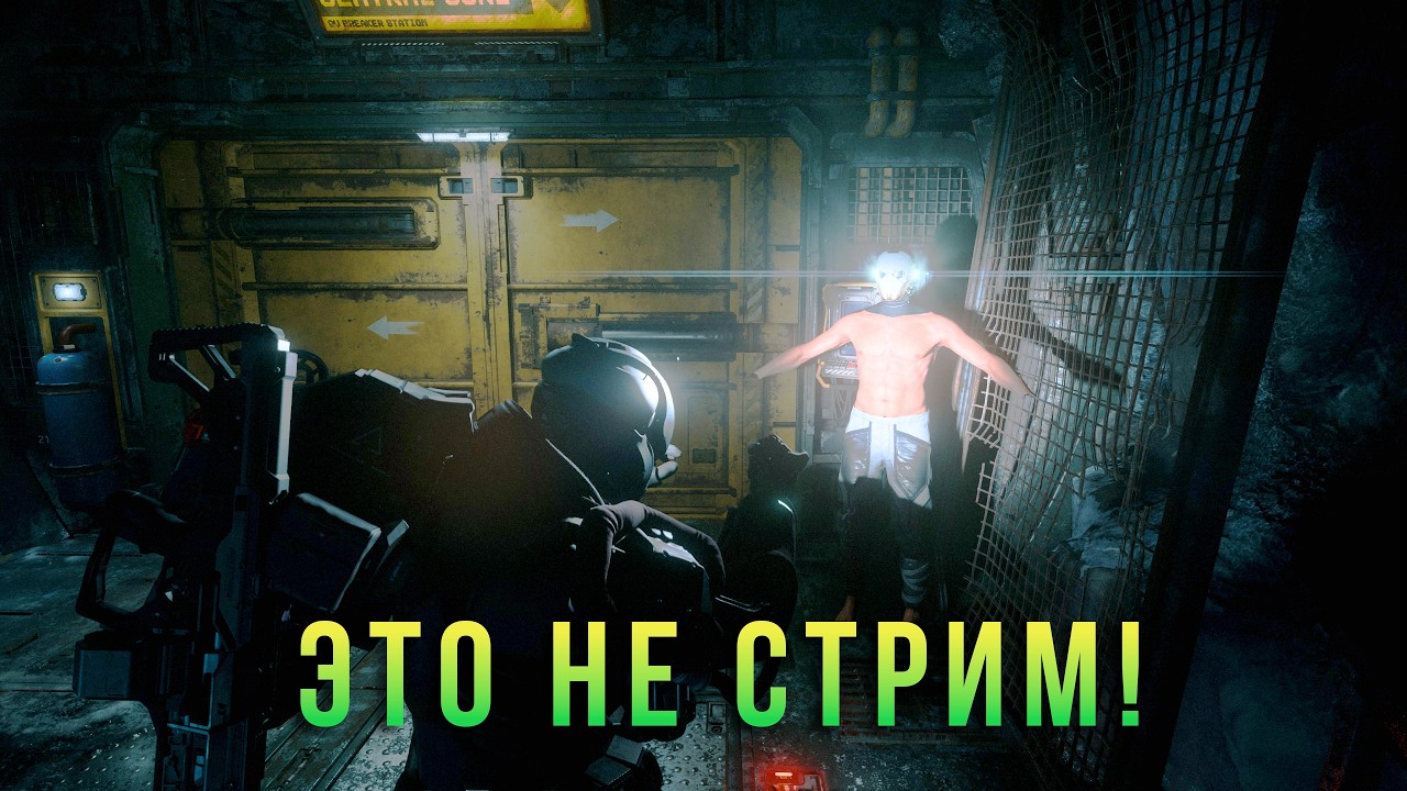 Это не стрим . Star Citizen