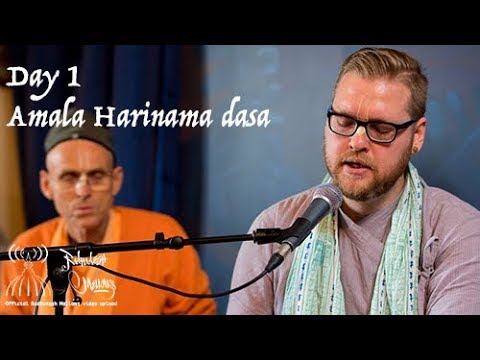 Radhadesh Mellows 2018 - Day 1, Amala Harinam Dasa