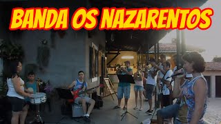 preview picture of video 'Carnaval de Nazaré Paulista 2015 - Ensaio da Banda Os Nazarentos'