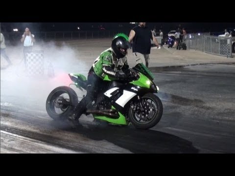 HOW MUCH NITROUS ON A BIKE?!?
