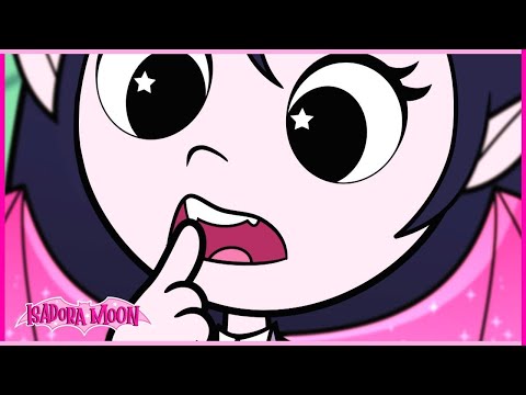 The Wobbly Fang 🧛🏻🧚 | Isadora Moon (S01E01) I Clip