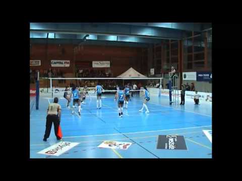 2010 / 11 NLA Volleyball Damen Volley Köniz : Sm Aesch Pfeffingen Teil 1