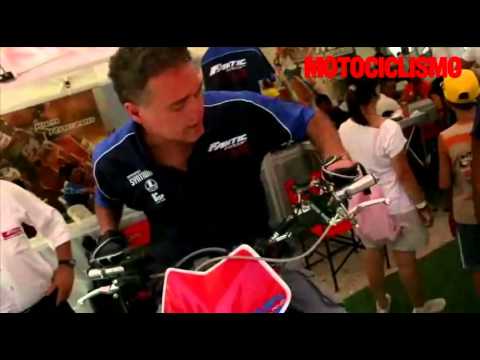 Moto per disabili: Fulvio Marotto ci mostra il suo inedito sistema di guida