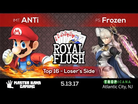 Royal Flush - Top 16 - IMT | ANTi vs. FS | Frozen - Loser's Side