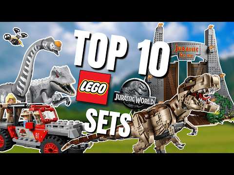 The 10 coolest LEGO Jurassic World sets of all time!
