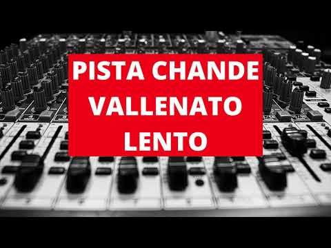 PISTA VALLENATA PERCUSION // Pista CHANDE VALLENATO Lento Clasico